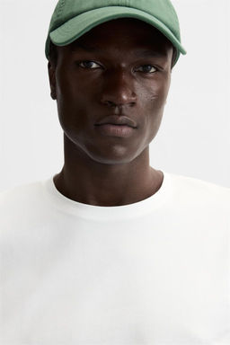 BASIC SLIM FIT T-SHIRT - Zara фото 6