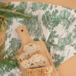 Набор полотенец 40х70 (3 шт.), саржа, Гарден графит ВБ 40х70 - Традиция фото 5