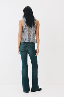 Flared Low Jeans - H&m фото 12