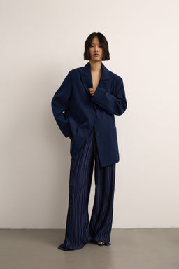 Брюки плиссе