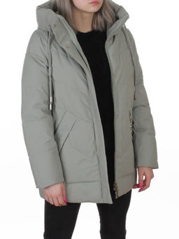 YR-6612 MENTHOL Куртка зимняя женская (150 гр. холлофайбер)