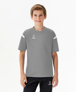 Футболка тренировочная JOGEL CAMP 2 CVC Training Tee, серый  фото 8