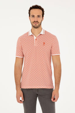 U. S. Polo Assn / Мужская футболка с пудрой - U.s. polo assn фото 8