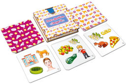 Набор карточек Лого-доббль. Звук Ц