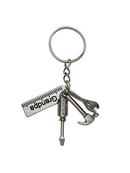 Цена за 2 шт. Брелок металл. "Набор строителя" (KL-2387)