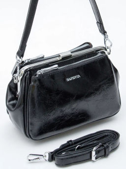 Сумка 28268 black Velina Fabbiano-Safenta