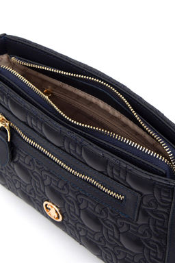 Женская темно-синяя сумка - U.s. polo assn фото 7