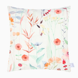 Набор декоративных наволочек Flowers - 4 шт., 40?40 см, велюр