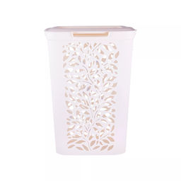 Корзина для белья LEAVES 40л 440*275*635мм. арт.С49424 ПБ, С49425 ПБ