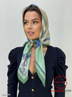 Платок женский с рисунком