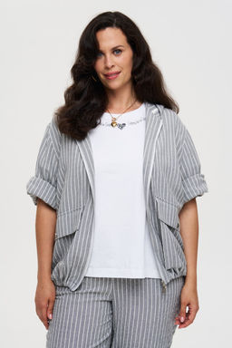 Жакет Шейпи серый - Intikoma фото 23