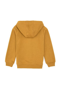 Erkek _ocuk Hardal Fermuarl_ Kap__onlu Sweatshirt - U.s. polo assn фото 2