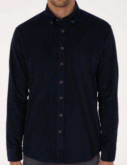 Lacivert Regular Fit Uzun Kollu G_mlek - Pierre cardin фото 6