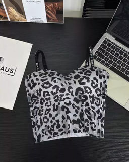 K11801 Топ с чашками ГРАФИТ