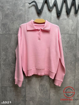 Джемпер поло оверсайз - Bruno фото 4