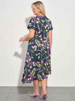 Платье 0083-3а стальной графит - Aquarell фото 8