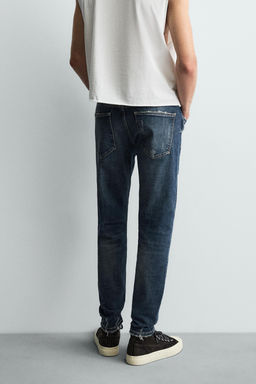 RIPPED SKINNY FIT JEANS - Zara фото 22