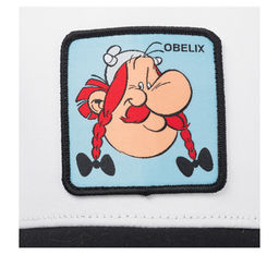 Бейсболка CAPSLAB арт. CL/AST1/1/CT/MEN Dargaud Obelix (белый / черный) фото 4