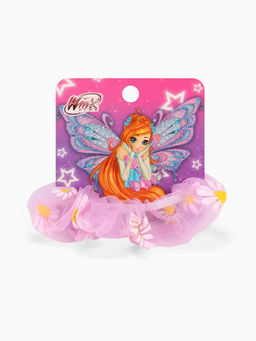 Цена за 2 шт. Резинка для волос «Ромашка» сиреневая, Винкс