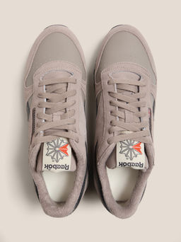 Кроссовки REEBOK CLASSIC LEATHER Артикул 4494112, коричнево-серый