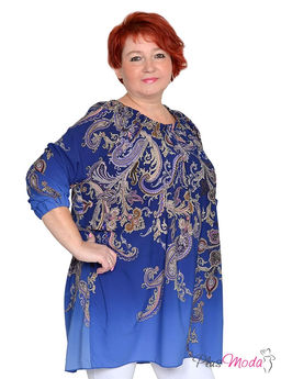 Туника Модель №1497 размеры 44-84 - Plusmoda фото 4