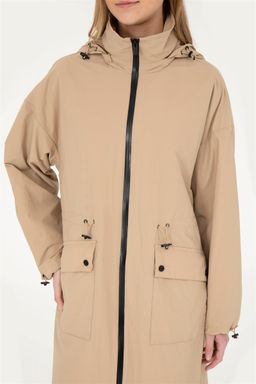 Женское пальто светло-коричневого цвета - U.s. polo assn фото 6