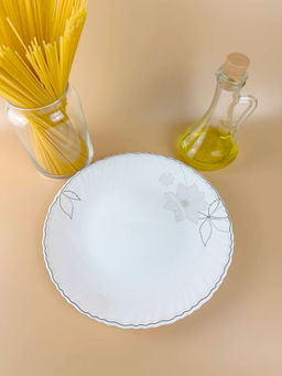 Цена за 2 шт. Тарелка плоская 10" 25см с рисунком OLS-DM-14