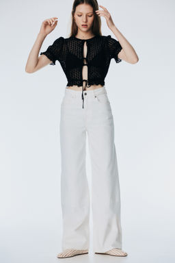 Top en punto pointelle - H&m фото 3