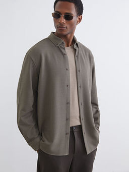 Regular Fit Uzun Kollu Erkek G?mlek