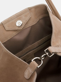 Женский шоппер CALZETTI MABEL Артикул 4673532, пыльно-бежевый  фото 5