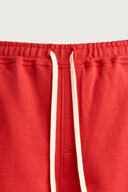 BERMUDA JOGGER RELAXED FIT / Rojo - Zara фото 7