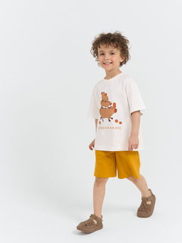 Шорты трикотажные Мёд - Bungly фото 7