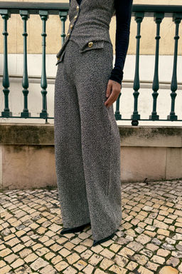 TEXTURED TROUSERS - Zara фото 16