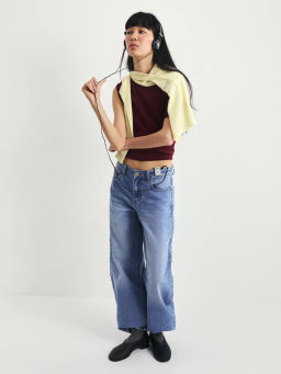 Футболка облегающего кроя из хлопка SLIM0926-79 / Zarina