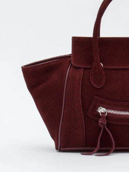 Сумка 999026NN wine red Natale Navetta