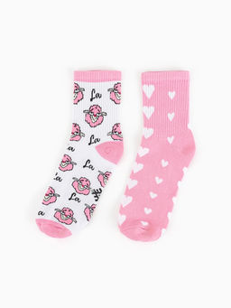 Носки женские KAFTAN Лама, набор 2 пары, размер 36-40