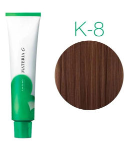 Краска для волос Materia G New Тон K8 , 120 г мл.