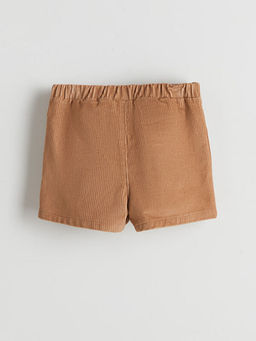 Beli Lastikli K?z ?ocuk ?ort Etek ve K?lotlu ?orap 2li