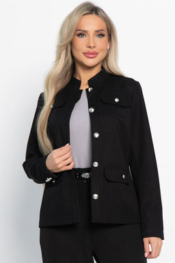 Жакет Кэтрин (черный) Б15045-41М - Lt collection фото 5