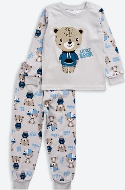 Хлопковая пижама из интерлока для мальчика Bonito  фото 8