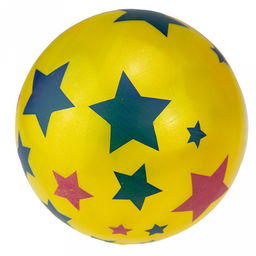 Мяч игровой д15см, расцветки микс, ПВХ (Китай) - Домашняя мода фото 3