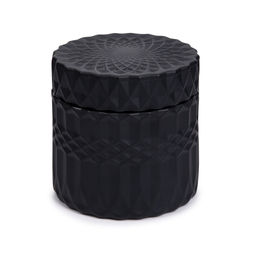 "Stilerra home" PFH-013 Банка декоративная d 8.5 см 9 см черный черный