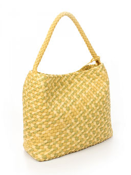 LACCOMA сумка СУ1053-0-мультицвет желтый эко кожа хлопок  фото 2