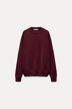 PLAIN CASHMERE AND WOOL SWEATER - Zara фото 4