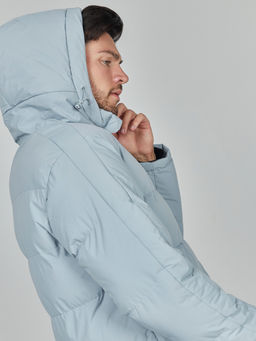 Пуховик FN Snowfall Long Grey