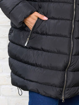 Куртка женская 2241122001 black - Maxroses фото 17