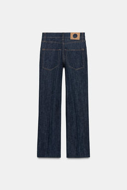 ZW COLLECTION BOOTCUT MID-WAIST JEANS - Zara фото 9