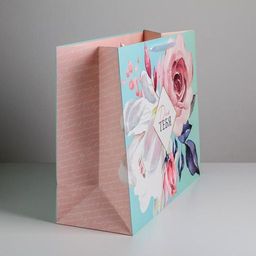 Пакет ламинированный Для тебя, XL 49 40 19 см - Дарите счастье фото 6