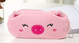 Пенал плюшевый "Pig", pink (20*10 см)