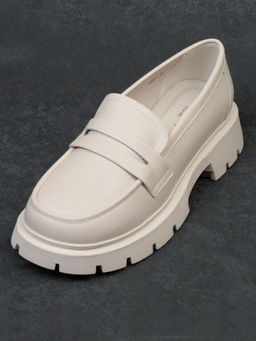 06-5920-2 BEIGE Туфли (натуральная кожа)